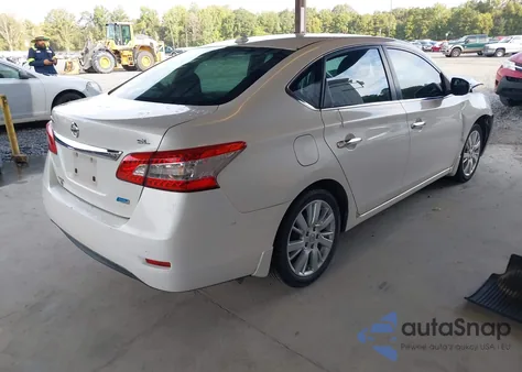 2013 Nissan Sentra Sl from USA, damaged, VIN 3N1AB7AP7DL607947